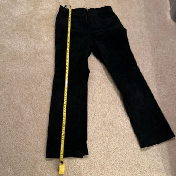 Black leather pants - Picture 6 of 8